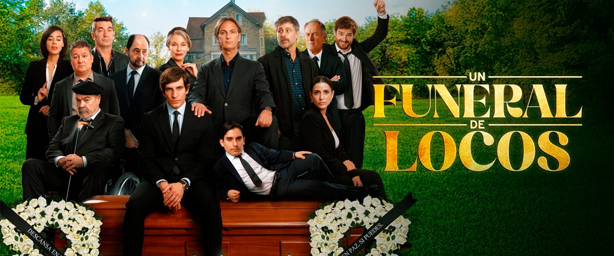 un funeral de locos